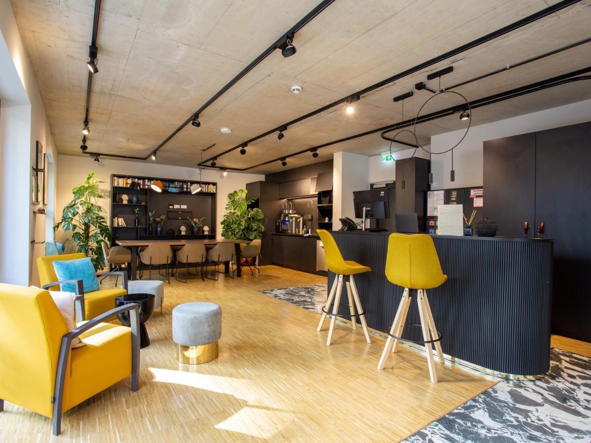 Limehome Duesseldorf Stresemannstrasse - Digital Access Bagian luar foto