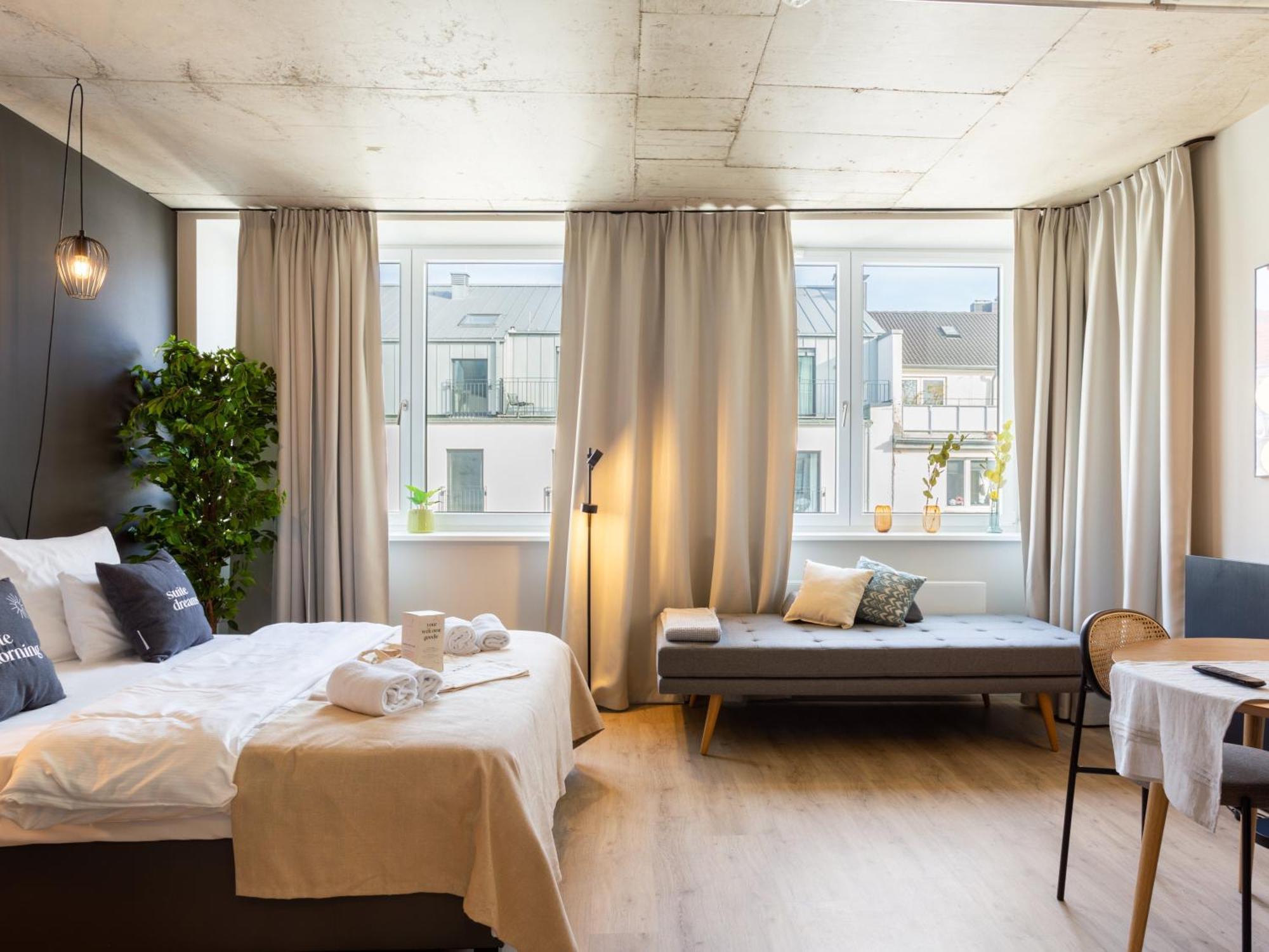 Limehome Duesseldorf Stresemannstrasse - Digital Access Ruang foto